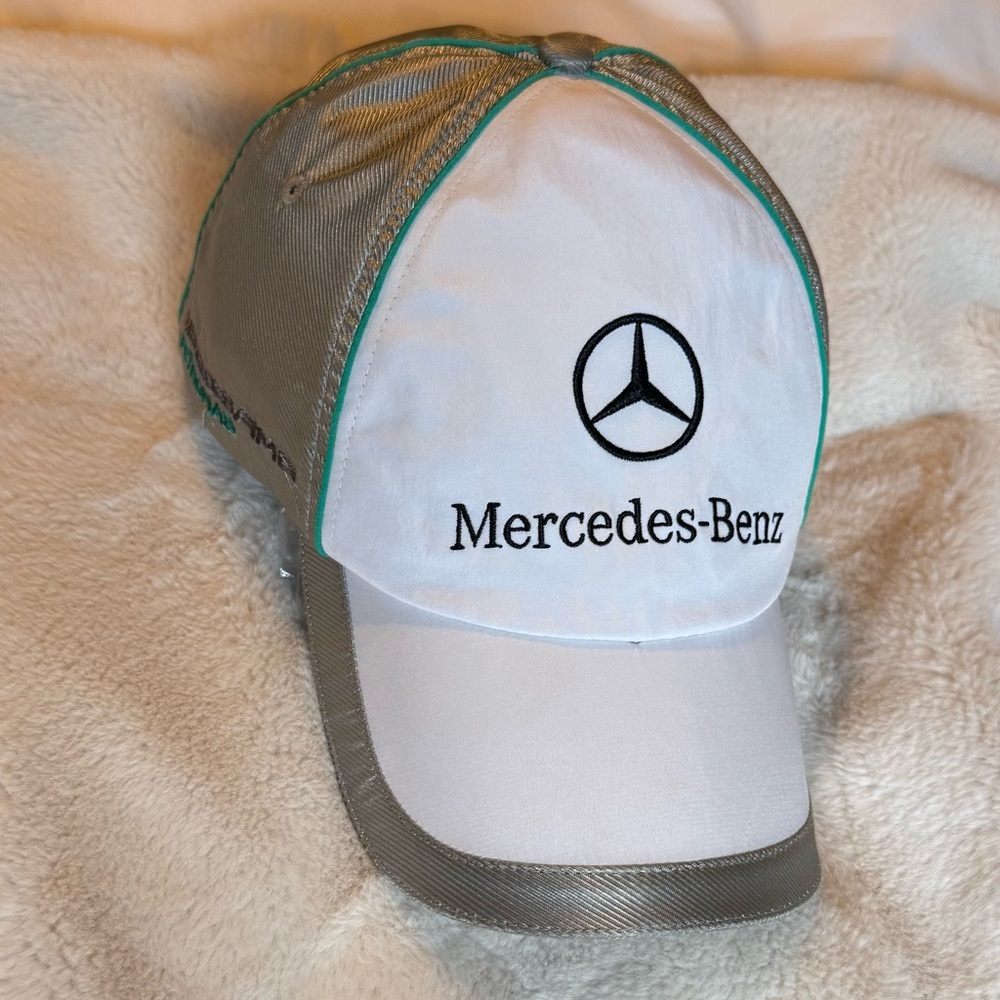 Puma Mercedes Amg Petronas Motorsport Silver Hat